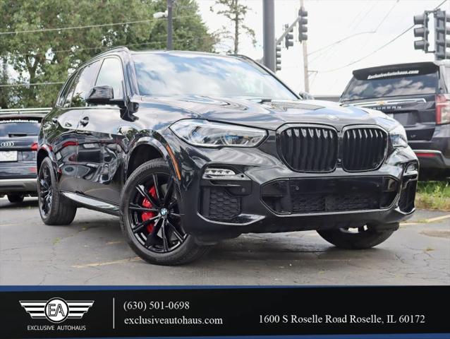 2021 BMW X5 M50i for sale in Roselle, IL