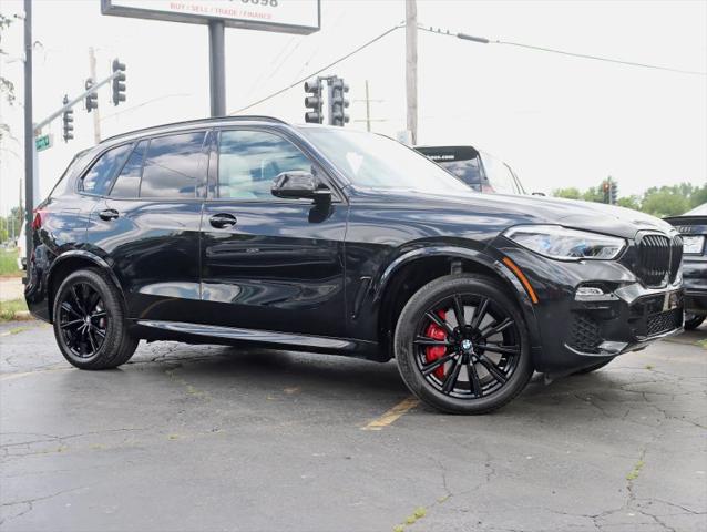 2021 BMW X5 M50i