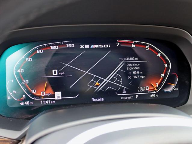 2021 BMW X5 M50i