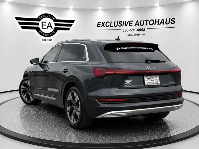 2021 Audi e-tron Premium