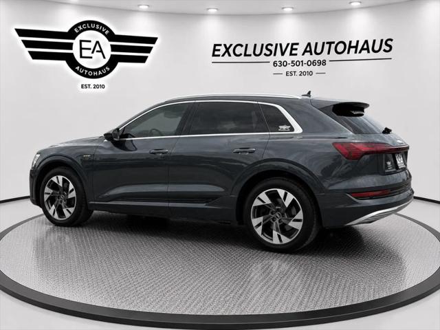 2021 Audi e-tron Premium