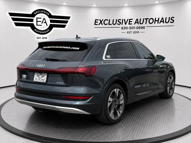 2021 Audi e-tron Premium