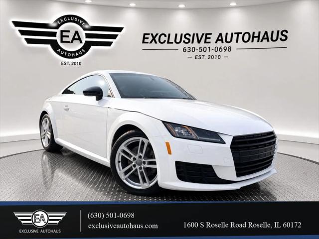 2016 Audi TT 2.0T for sale in Roselle, IL