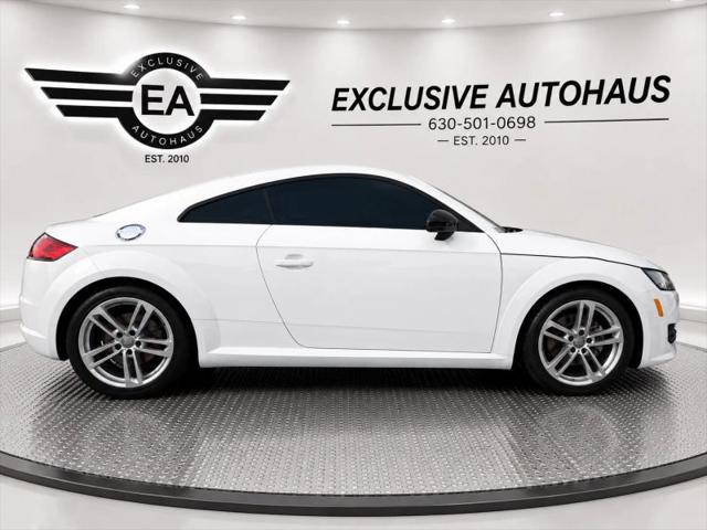 2016 Audi TT 2.0T