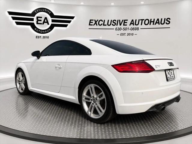 2016 Audi TT 2.0T