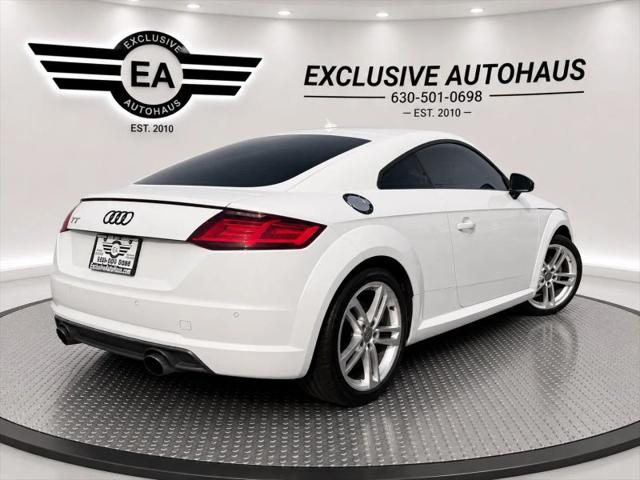 2016 Audi TT 2.0T