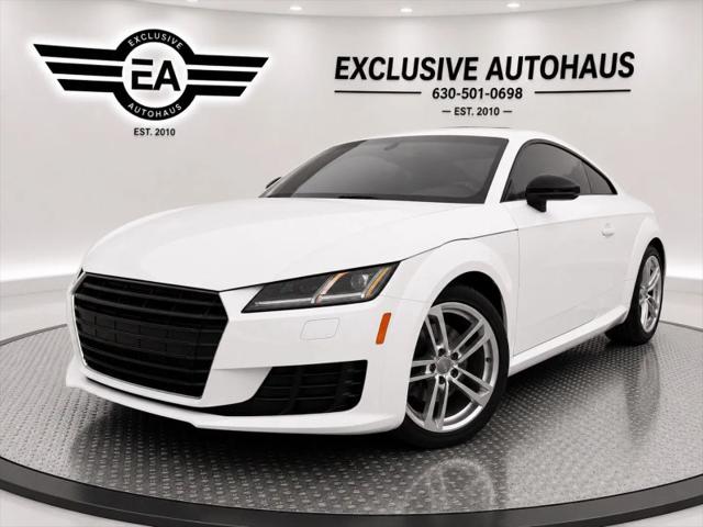2016 Audi TT 2.0T