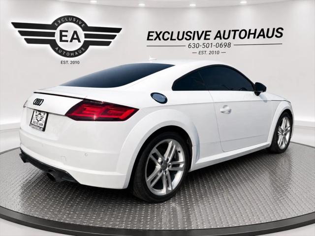 2016 Audi TT 2.0T