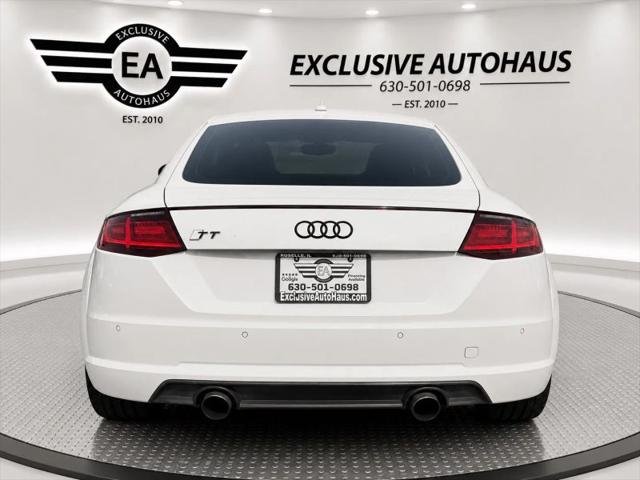 2016 Audi TT 2.0T
