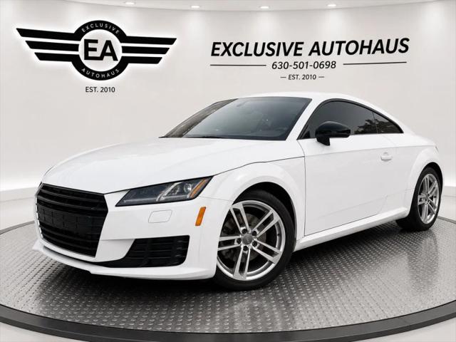 2016 Audi TT 2.0T