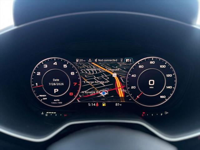 2016 Audi TT 2.0T