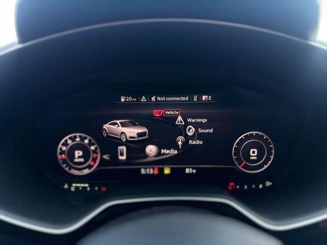 2016 Audi TT 2.0T