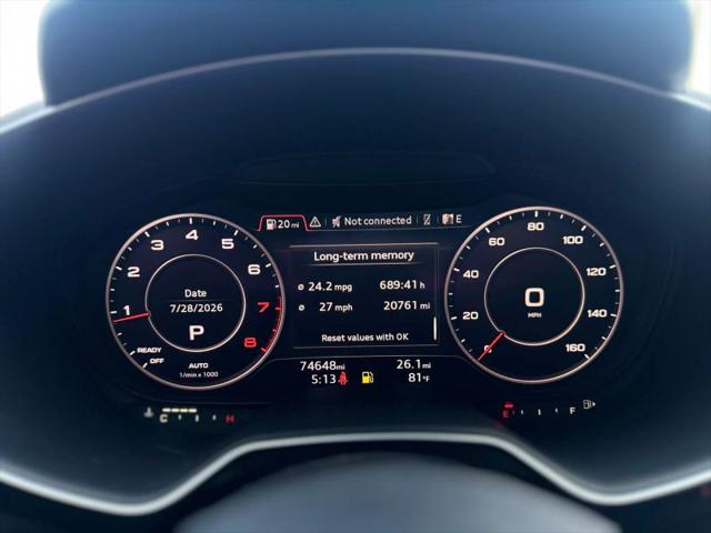 2016 Audi TT 2.0T