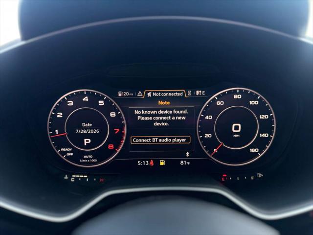 2016 Audi TT 2.0T