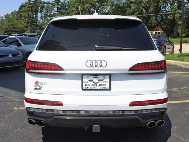 2021 Audi SQ7 Prestige
