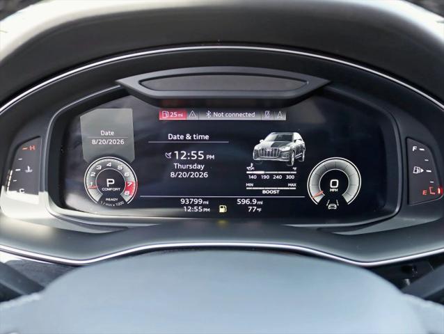 2021 Audi SQ7 Prestige