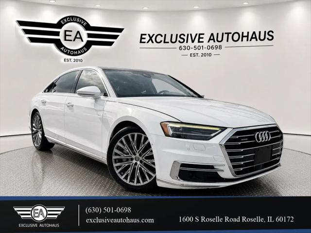 2019 Audi A8 L 55 for sale in Roselle, IL