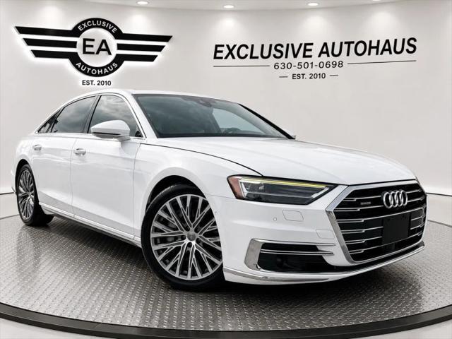 2019 Audi A8 L 55
