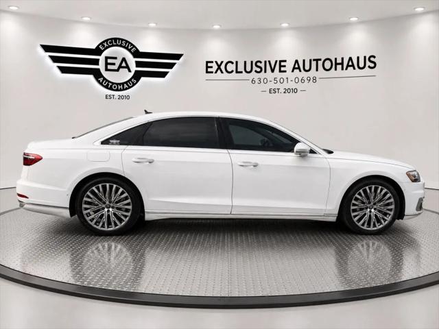 2019 Audi A8 L 55