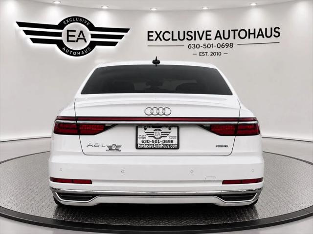 2019 Audi A8 L 55