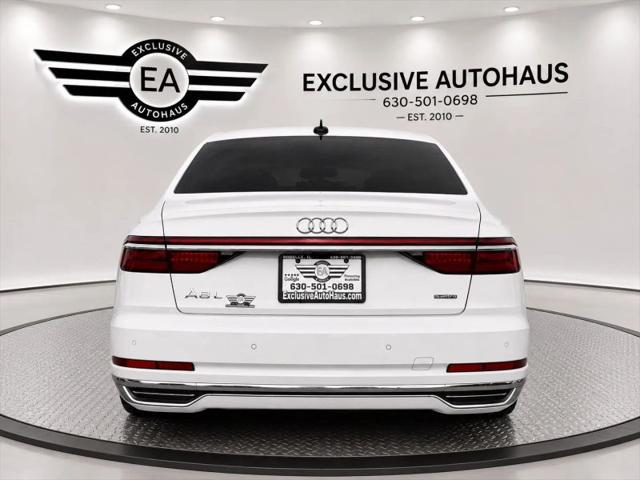 2019 Audi A8 L 55