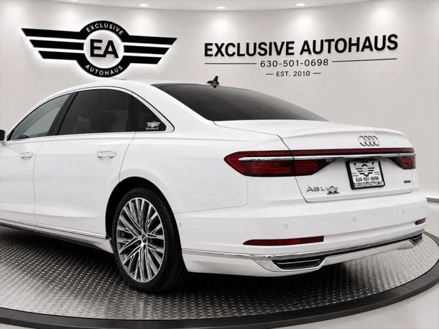 2019 Audi A8 L 55