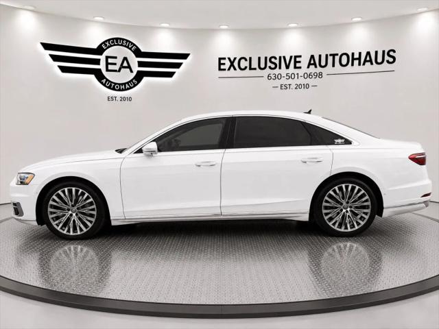 2019 Audi A8 L 55