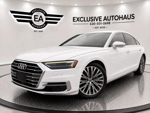 2019 Audi A8 L 55