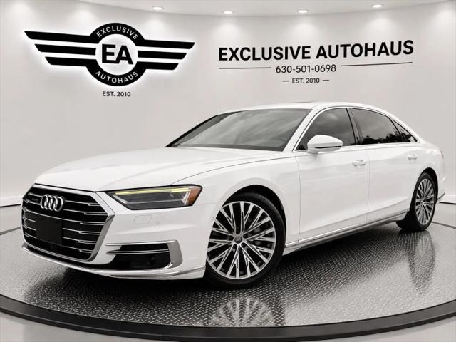 2019 Audi A8 L 55