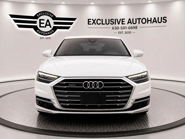 2019 Audi A8 L 55
