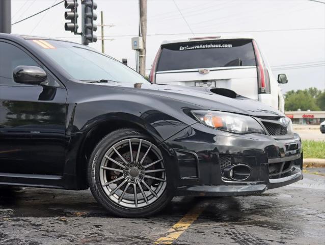 2011 Subaru Impreza WRX Limited