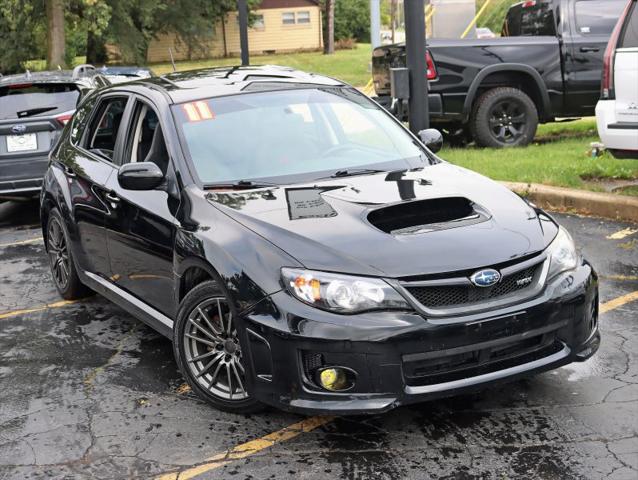 2011 Subaru Impreza WRX Limited