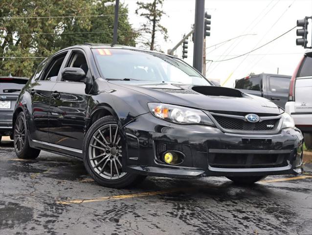 2011 Subaru Impreza WRX Limited