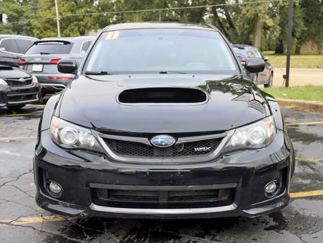 2011 Subaru Impreza WRX Limited