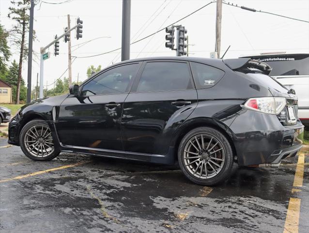 2011 Subaru Impreza WRX Limited