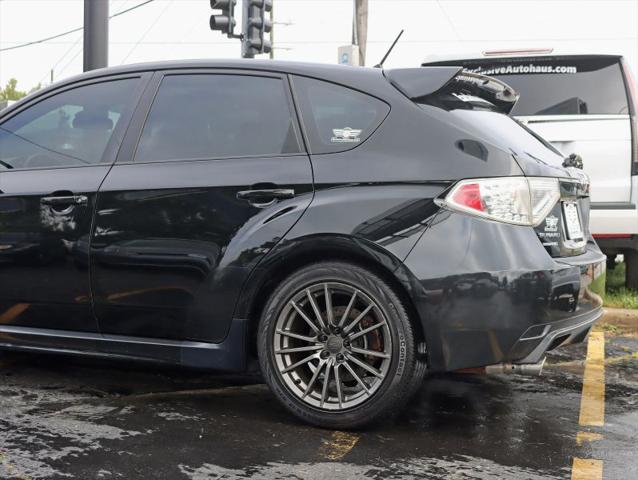 2011 Subaru Impreza WRX Limited