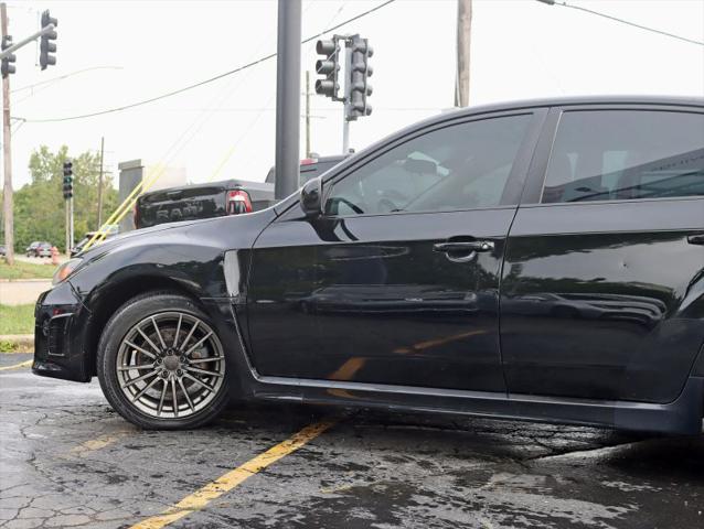 2011 Subaru Impreza WRX Limited