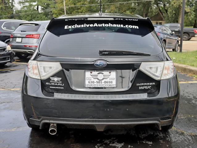 2011 Subaru Impreza WRX Limited