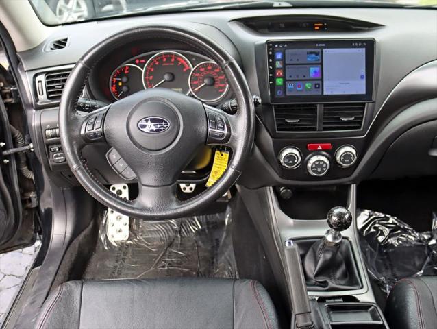 2011 Subaru Impreza WRX Limited