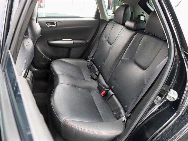 2011 Subaru Impreza WRX Limited