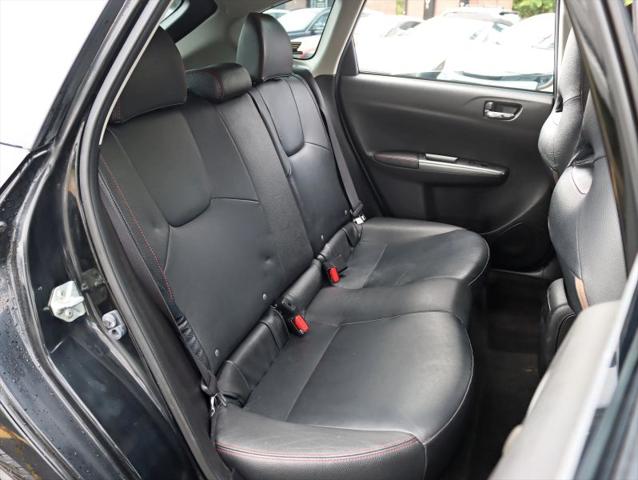 2011 Subaru Impreza WRX Limited