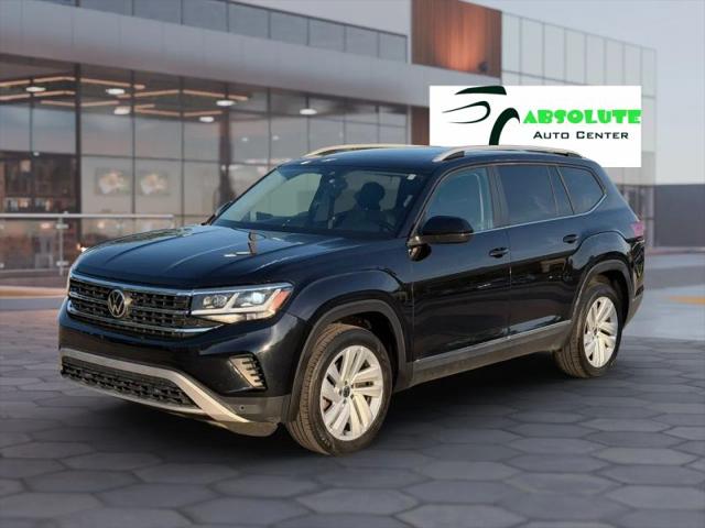 2021 Volkswagen Atlas 3.6L V6 SEL