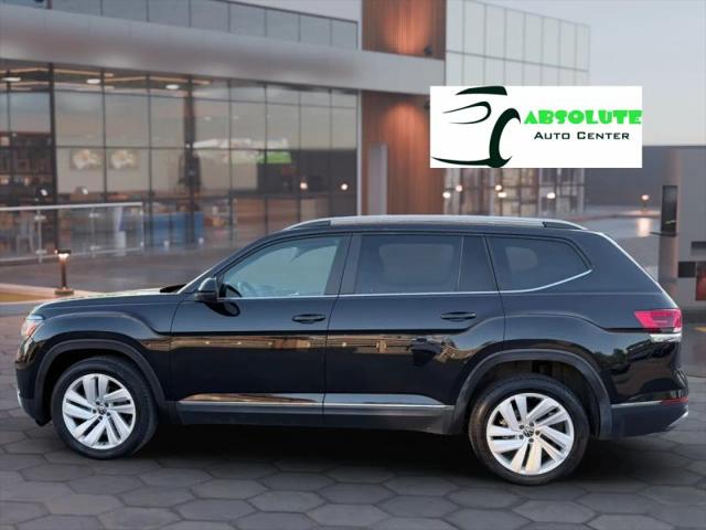 2021 Volkswagen Atlas 3.6L V6 SEL