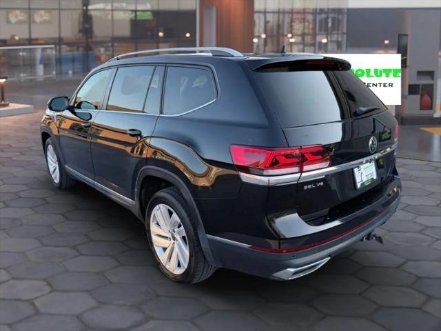 2021 Volkswagen Atlas 3.6L V6 SEL