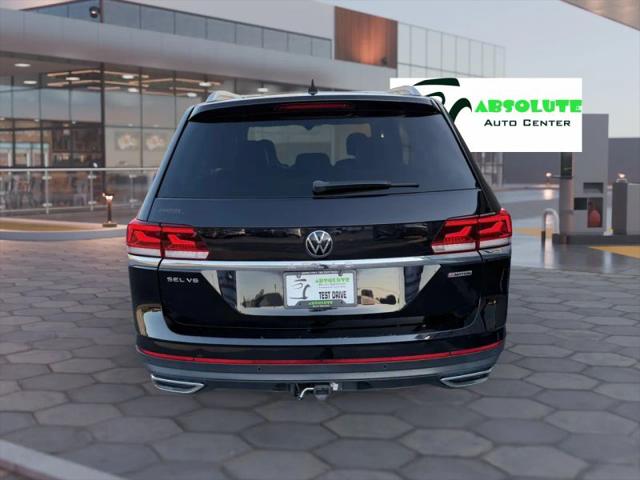 2021 Volkswagen Atlas 3.6L V6 SEL