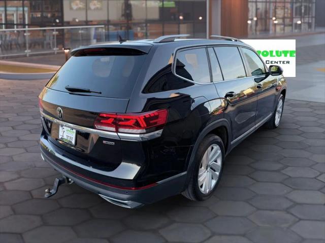 2021 Volkswagen Atlas 3.6L V6 SEL