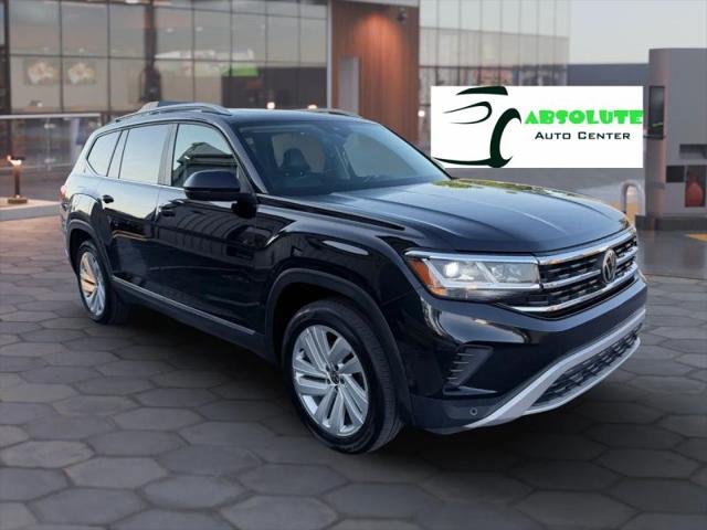2021 Volkswagen Atlas 3.6L V6 SEL