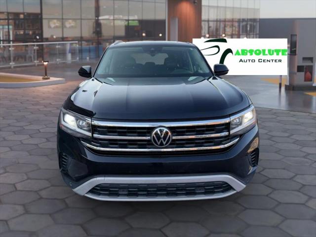 2021 Volkswagen Atlas 3.6L V6 SEL