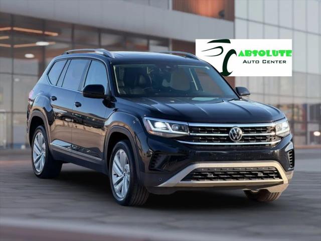2021 Volkswagen Atlas 3.6L V6 SEL