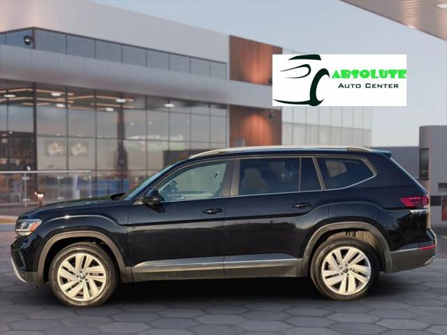 2021 Volkswagen Atlas 3.6L V6 SEL